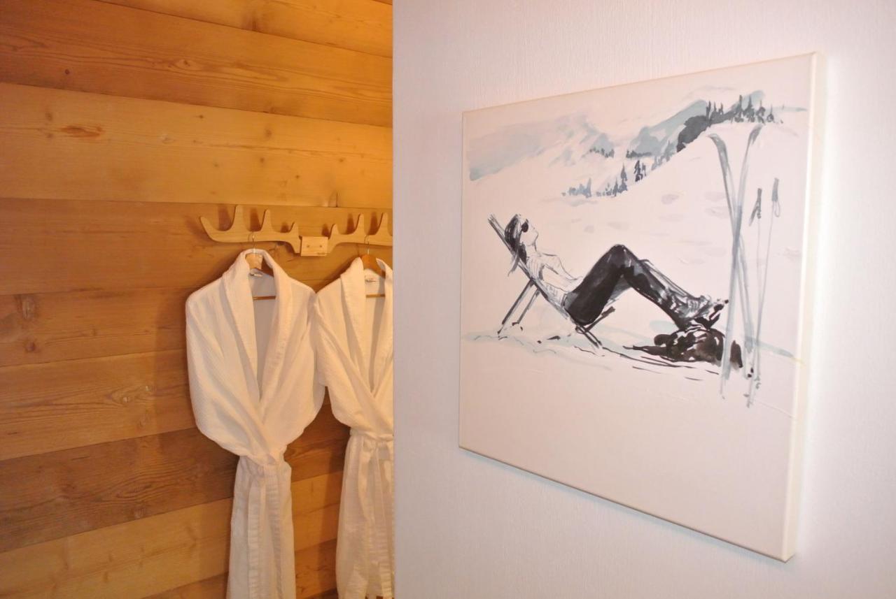 Chalet Teleporte B&B Les Gets Exterior foto