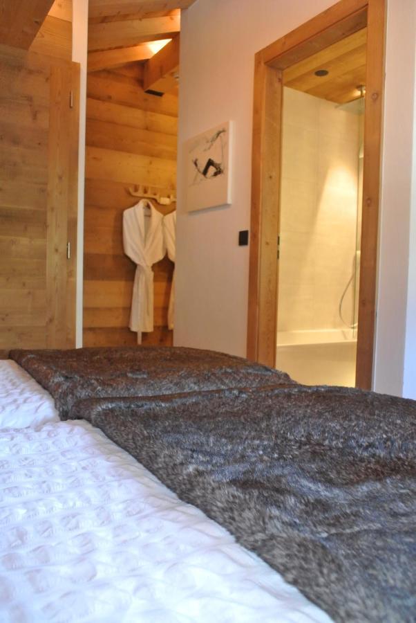 Chalet Teleporte B&B Les Gets Exterior foto