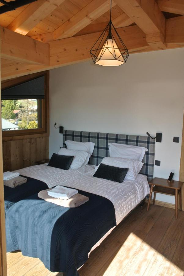 Chalet Teleporte B&B Les Gets Exterior foto