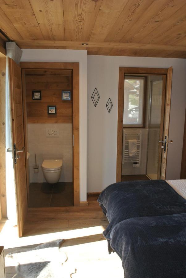 Chalet Teleporte B&B Les Gets Exterior foto